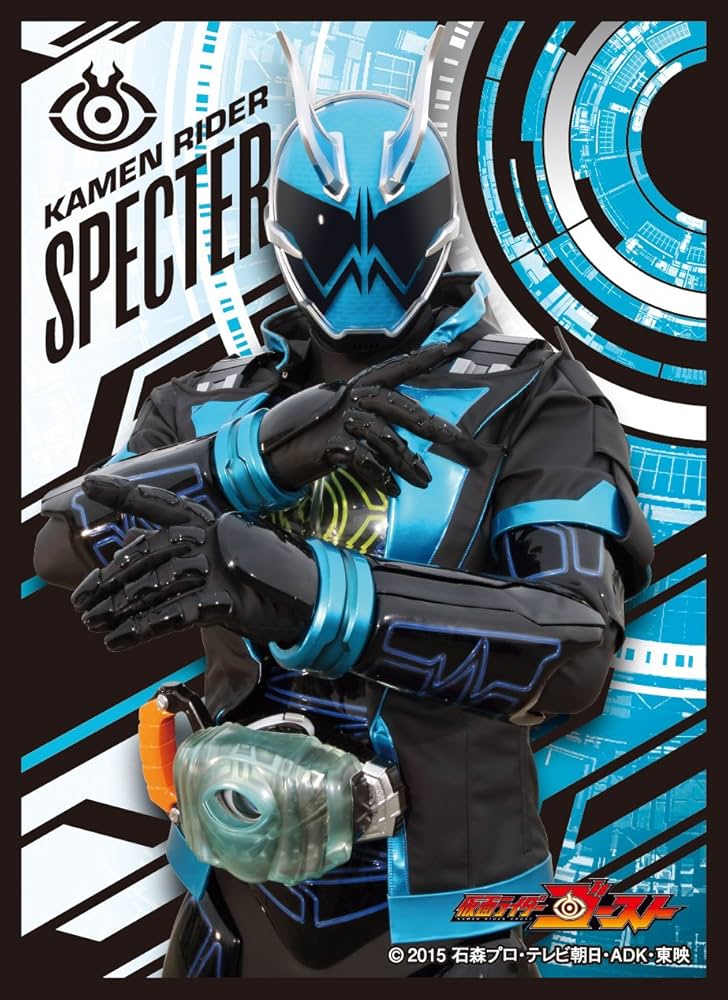 カードスリーブ 仮面ライダーゴースト スペクター Amazon | エンスカイ(ENSKY) キャラクタースリーブ 仮面ライダー